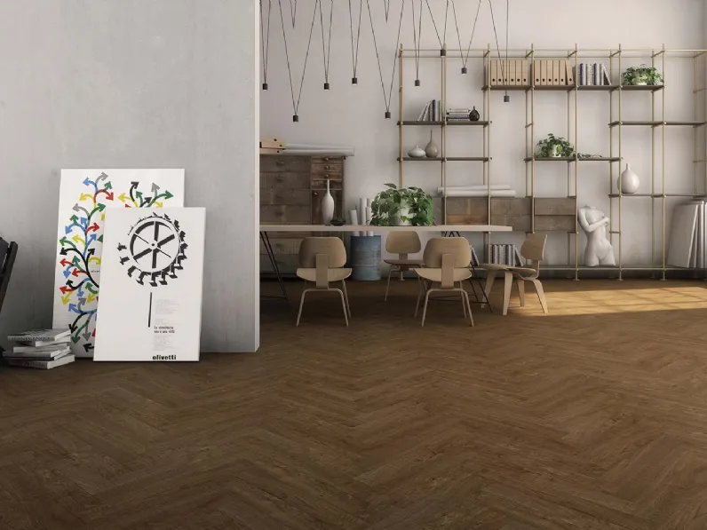 Parquet Atelier Heritage Filo di Lama di Listone Giordano