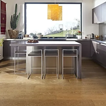 Parquet Bronzo in Rovere senza nodi spazzolato di Fiemme Tremila