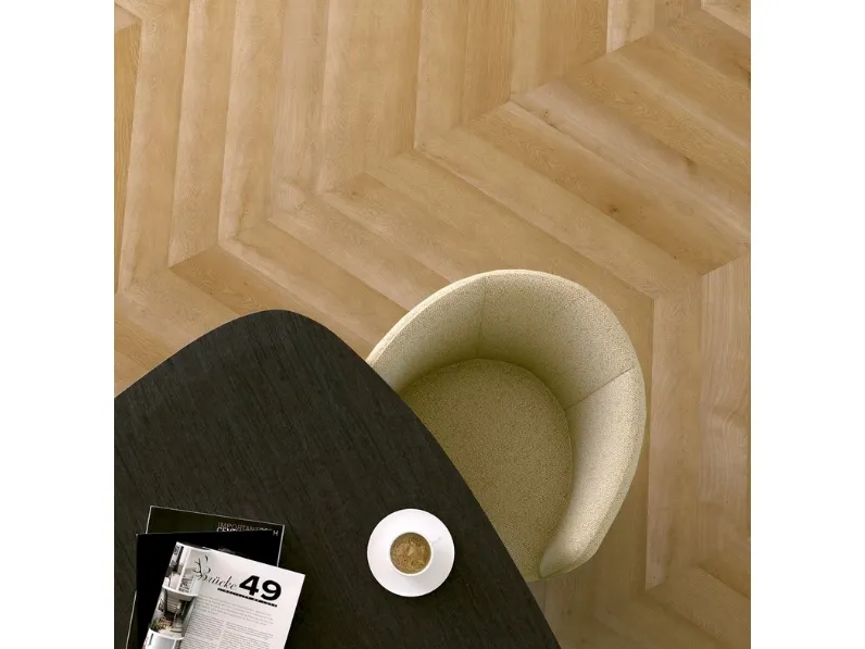 Parquet Clap!3D Spina Ungherese di Déco