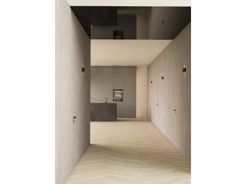 Parquet Clap!3D Spina Ungherese di Déco