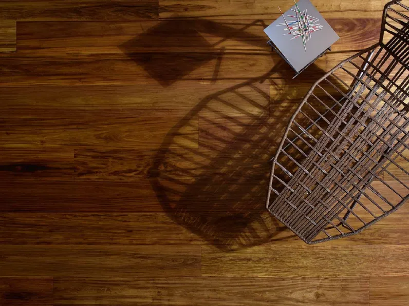 Parquet Classica Altri Legni in Cabreuva km31 di Listone Giordano