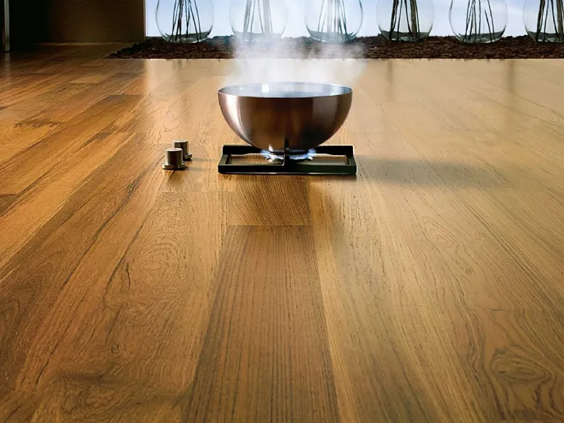 Parquet Classica Altri Legni in Tek di Listone Giordano