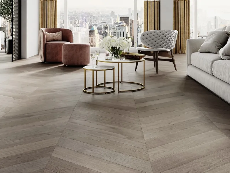 Parquet Classica Rovere Grisaglie di Listone Giordano
