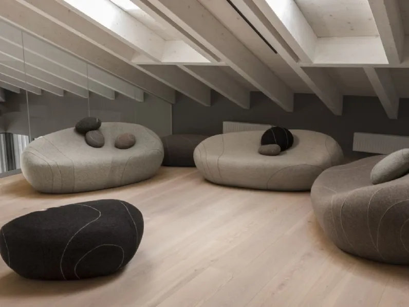 Parquet Cor Frassino Spazzolato Bianco di Mafi