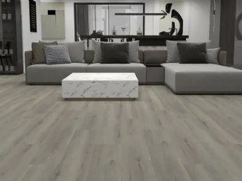 Il parquet vinilico Cover Floor SPC Big Plank di Italflooring unisce design elegante a resistenza su