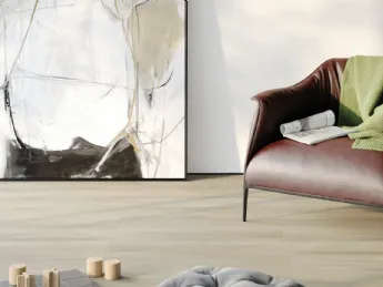 Il parquet vinilico SPC Wood di Italflooring unisce l'estetica del legno alla resistenza pratica del