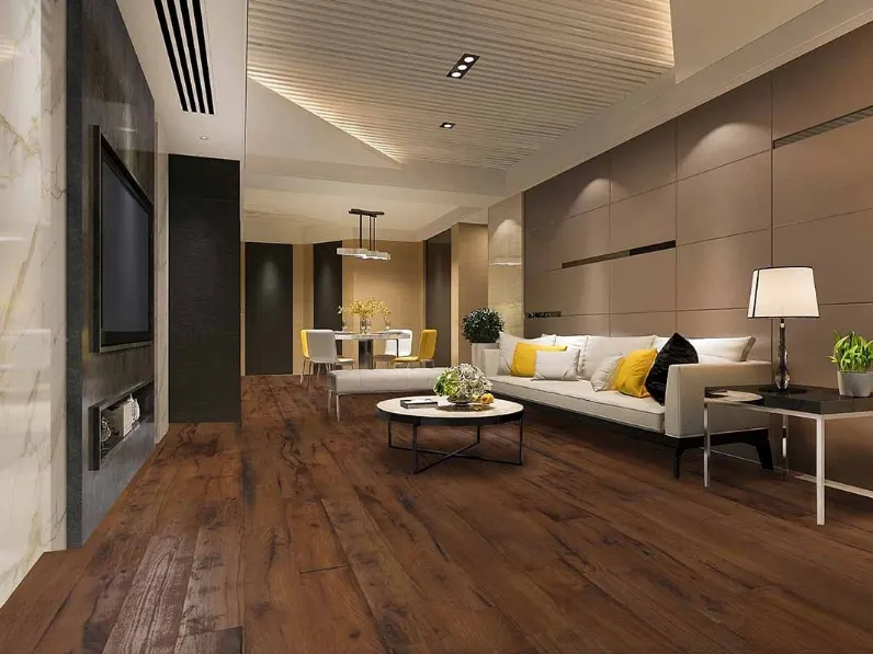 Parquet Di Valore Unique Antico Chiaro di Salis