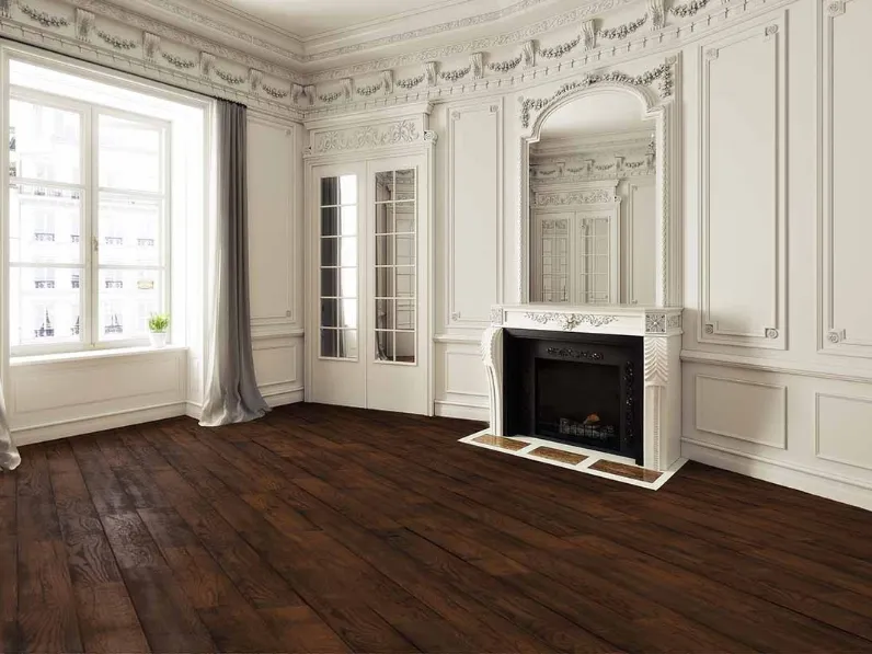 Parquet Di Valore Unique Antico Medio di Salis