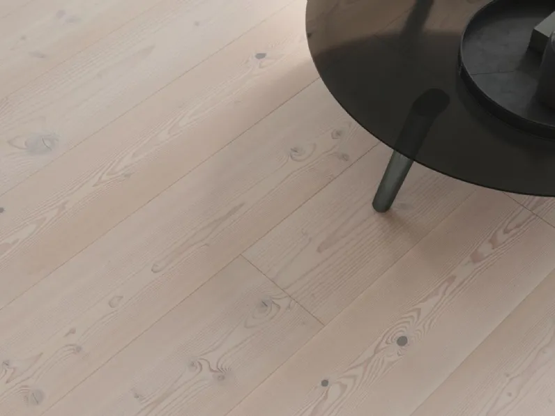 Parquet Douglasia Listone Largo Bianco Profondo di Mafi