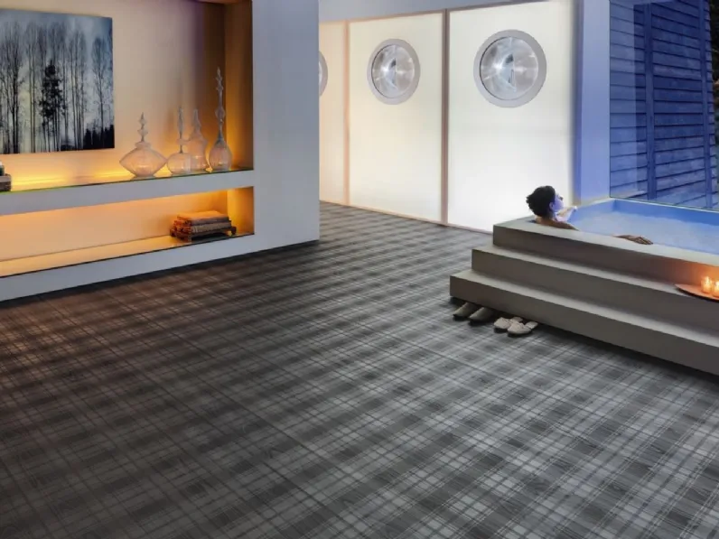 Parquet Faggio Vulcano Carving Club di Mafi