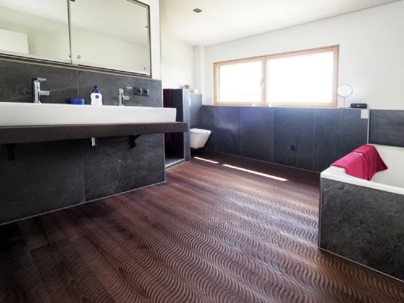 Parquet Faggio Vulcano Fresco Duna di Mafi