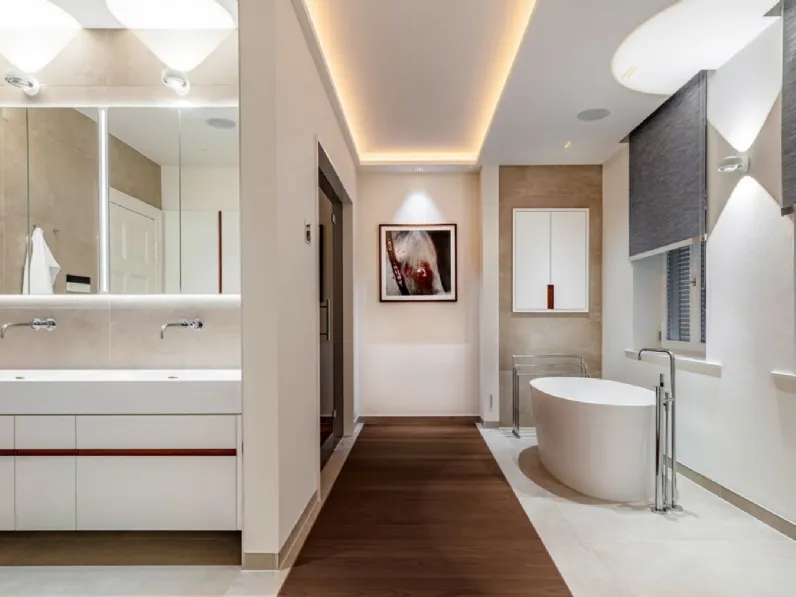 Parquet Faggio Vulcano Fresco Punto di Mafi