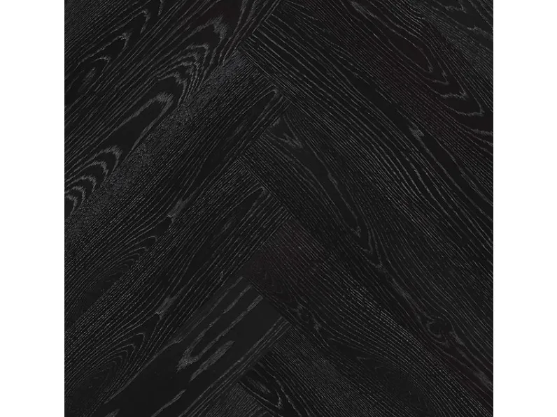 Parquet Floor Assiti Spine Black in essenza rovere di Giacobazzi