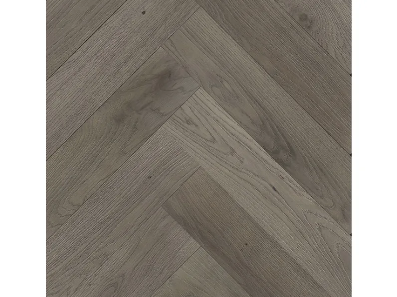 Parquet Floor Assiti Spine Cenere in essenza rovere di Giacobazzi