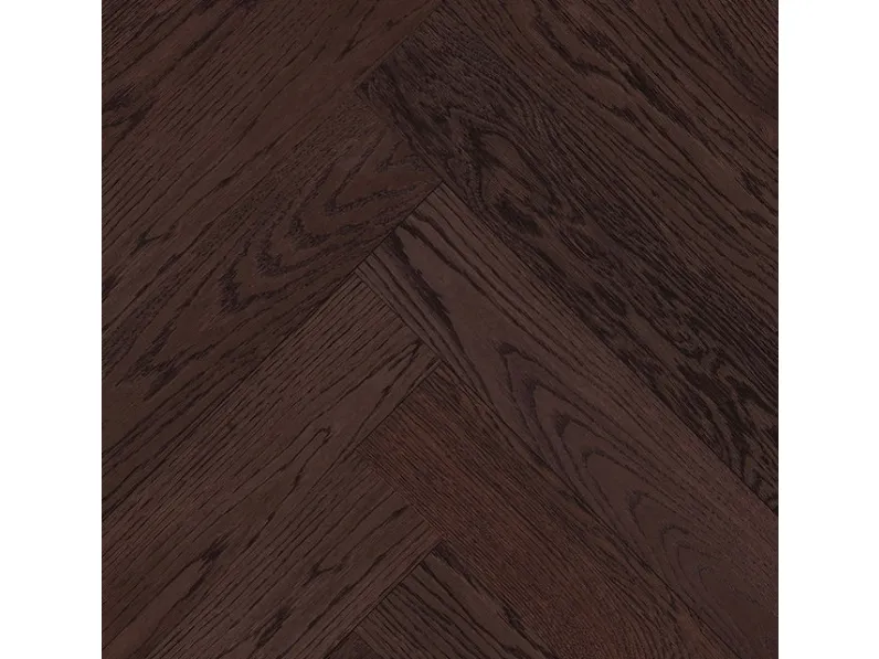 Parquet Floor Assiti Spine Mogano in essenza rovere di Giacobazzi