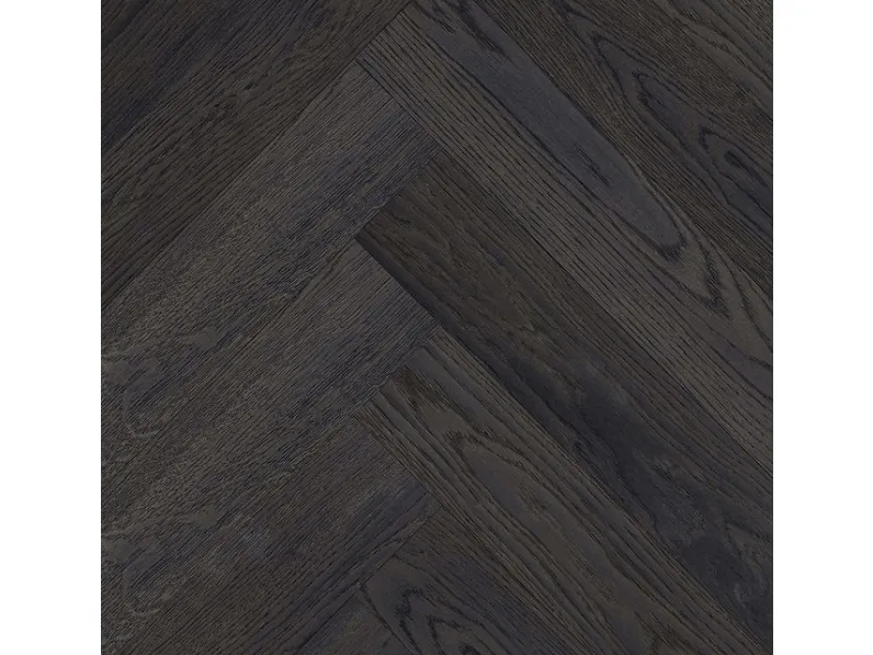 Parquet Floor Assiti Spine Piombo in essenza rovere di Giacobazzi
