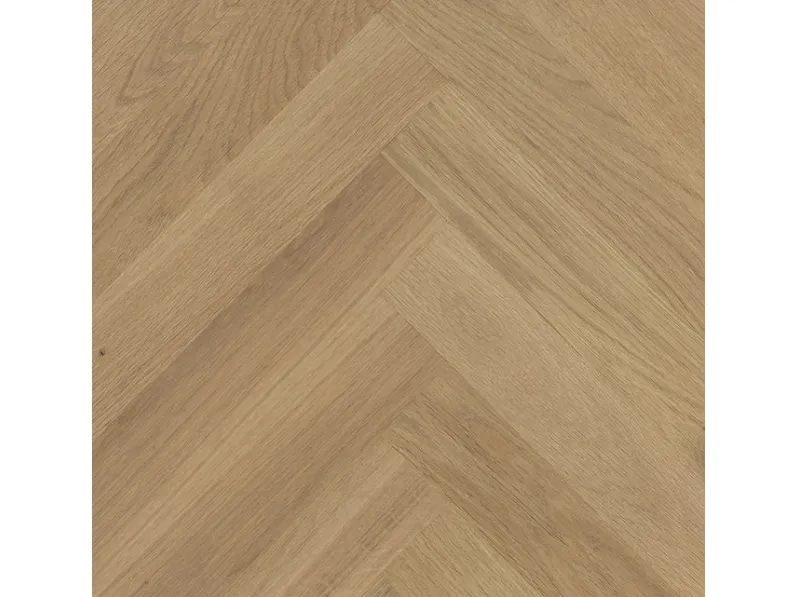 Parquet Floor City Line Natural Fishbone in essenza rovere di Giacobazzi