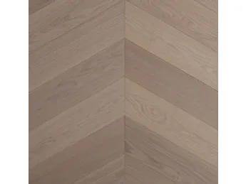 Floor City Line White Large Chevron