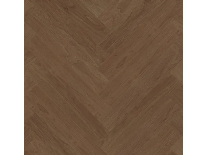 Prquet Floor Linea Life Cognac Herringbone in essenza rovere di Giacobazzi