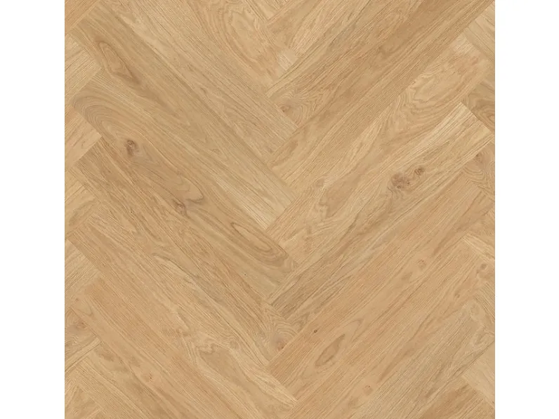 Parquet Floor Linea Life Naturale Herringbone in essenza rovere di Giacobazzi