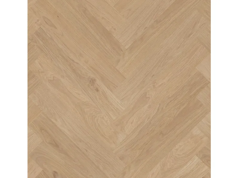 Parquet Floor Linea Life Vaniglia Herringbone in essenza rovere di Giacobazzi