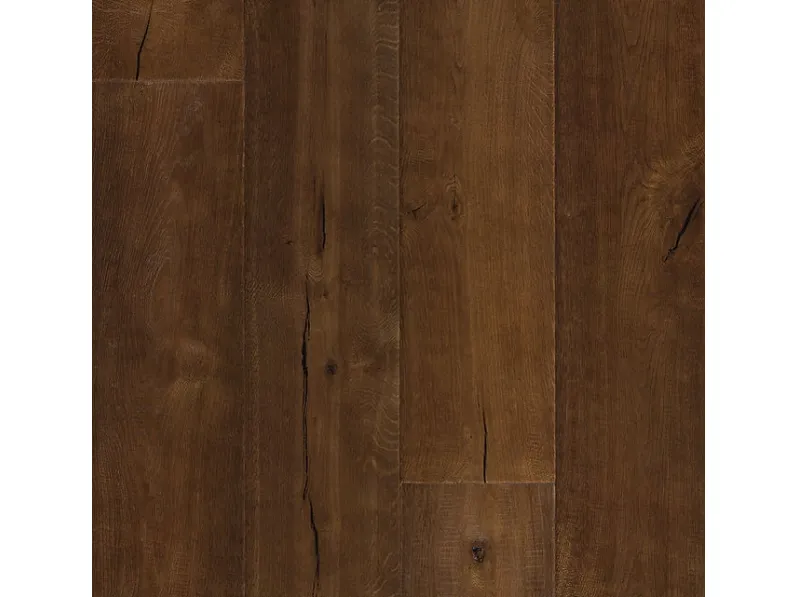 Parquet Floor Strutture Merlot in essenza rovere di Giacobazzi