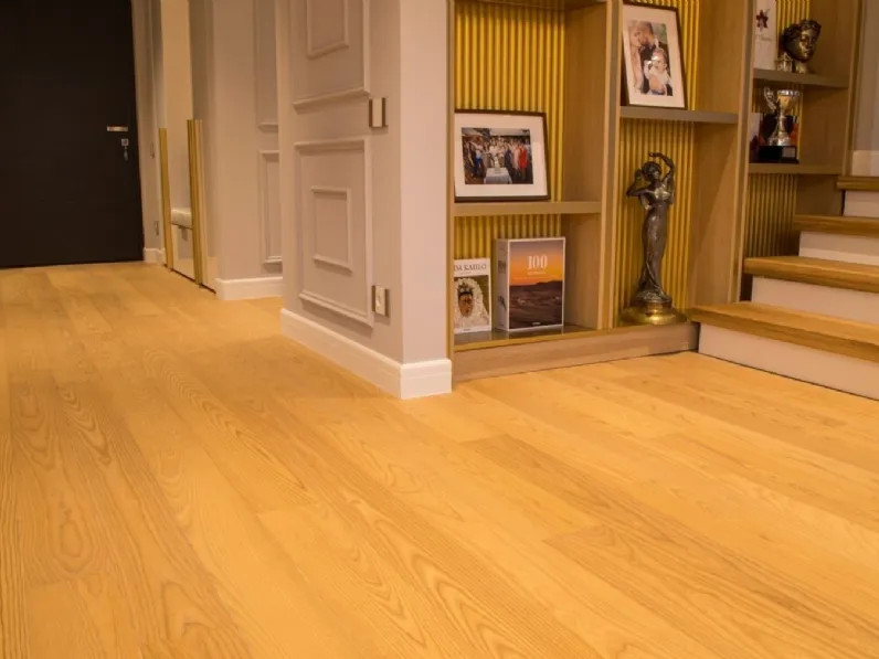 Parquet Frassino Vulcano Medio Naturale di Mafi