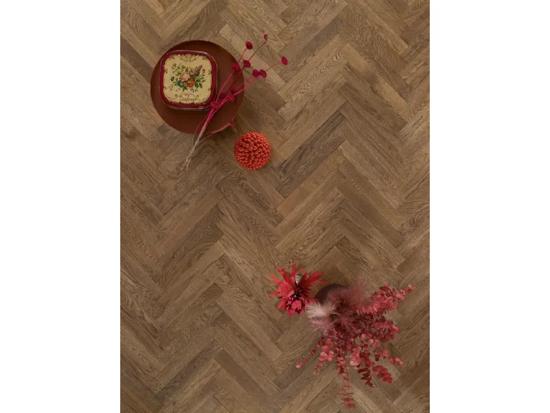 Parquet Gold Rossini Spina di Parquet Italia 1960