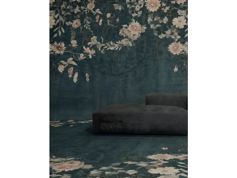 Parquet Grafiche Ginko in impiallacciatura frassino su supporto in multistrato di Giacobazzi