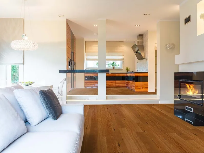 Parquet Home Gent Brown di Salis