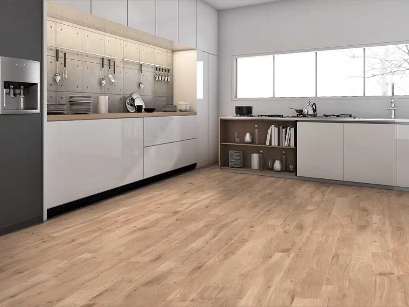 Parquet Home Gent White di Salis