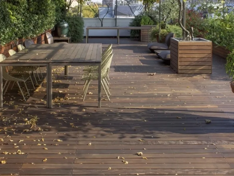 Parquet Ipe Lapacho di Déco