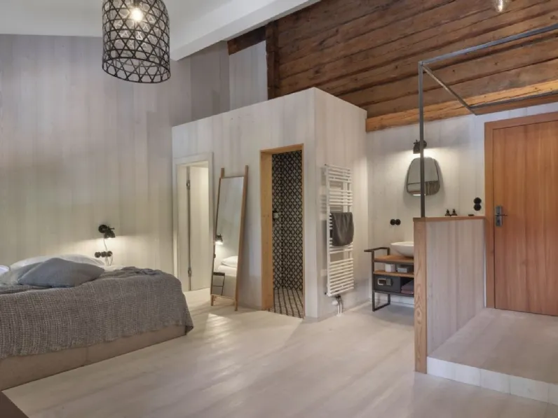 Parquet Larice Spazzolato Bianco Profondo di Mafi