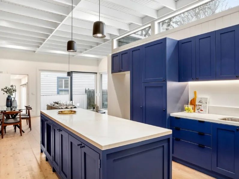 Parquet Larice Country Bianco di Mafi