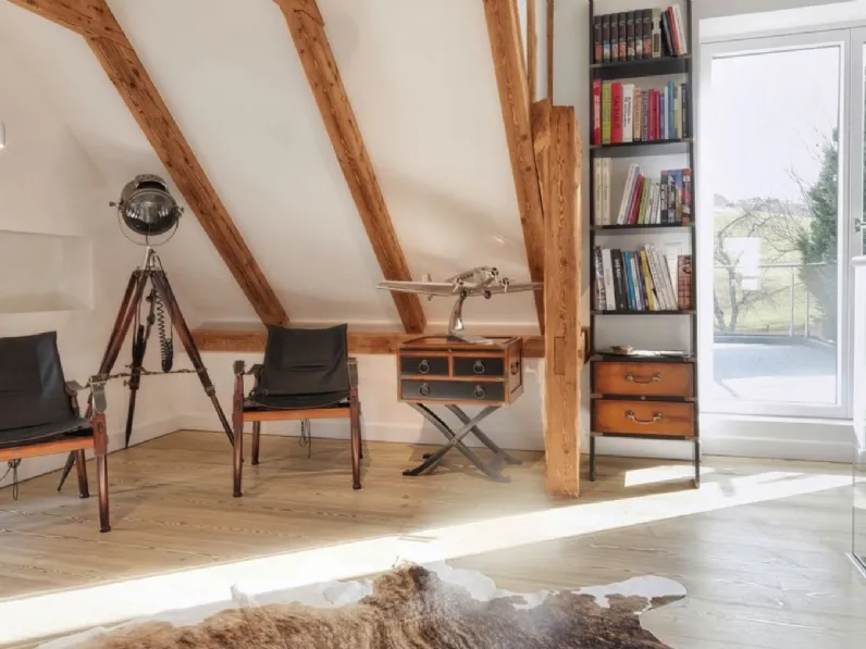 Parquet Larice Vulcano Bianco di Mafi