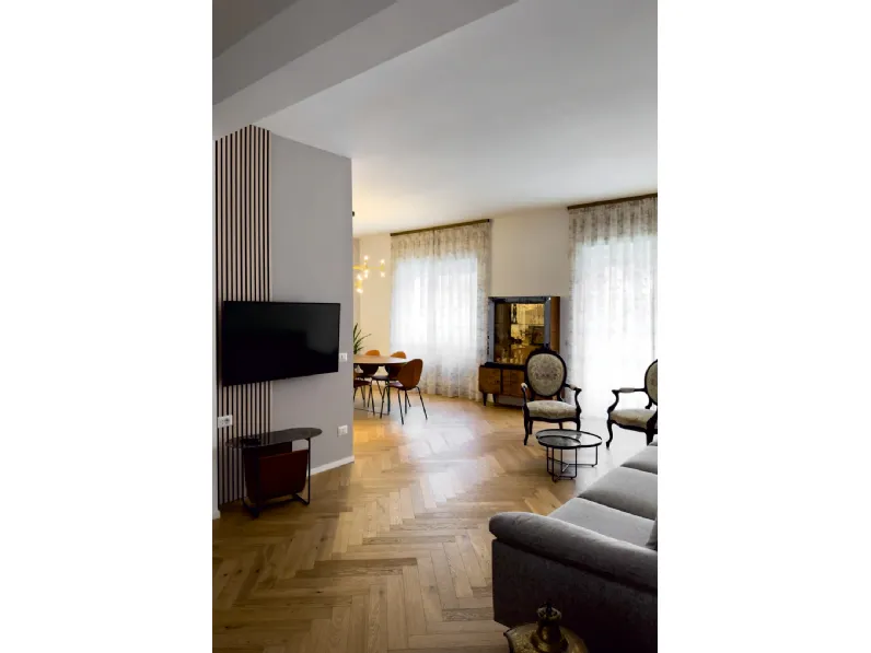 Parquet Legno a Spina Italiana di Meg Living