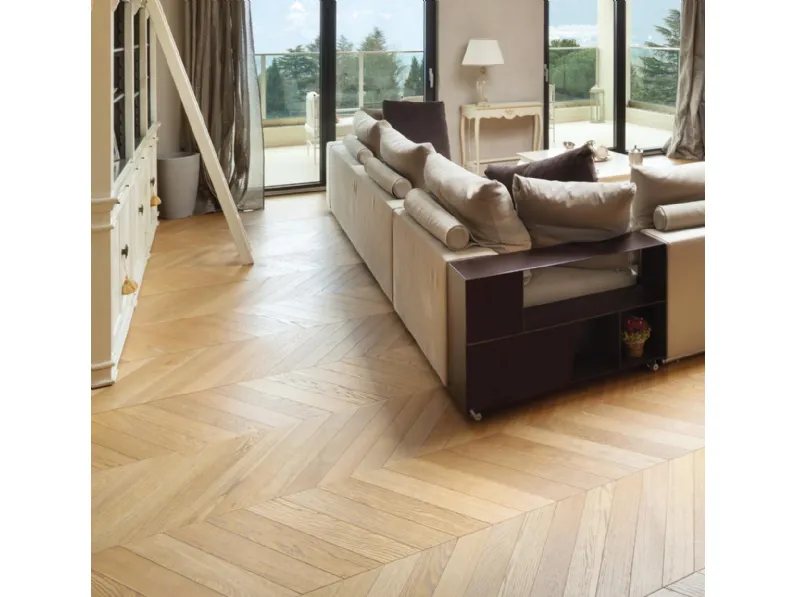 Parquet Legno a Spina Francese di Meg Living