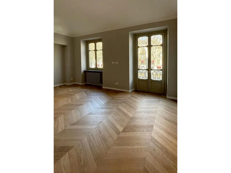 Parquet Legno a Spina Francese di Meg Living