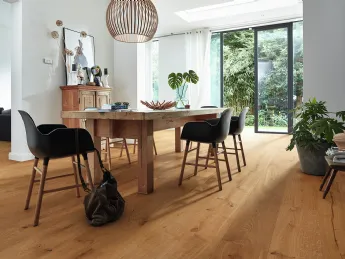 Parquet Lumbertech 270 Rovere Adamello di Skema, eleganza naturale per ogni ambiente.