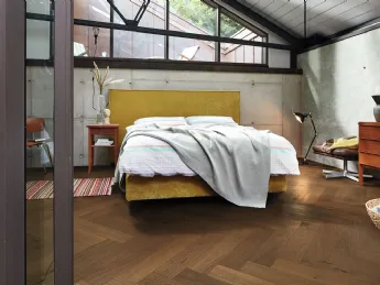 Il parquet Lumbertech S700 Noce Classico di Skema offre un rivestimento in legno di alta qualità per
