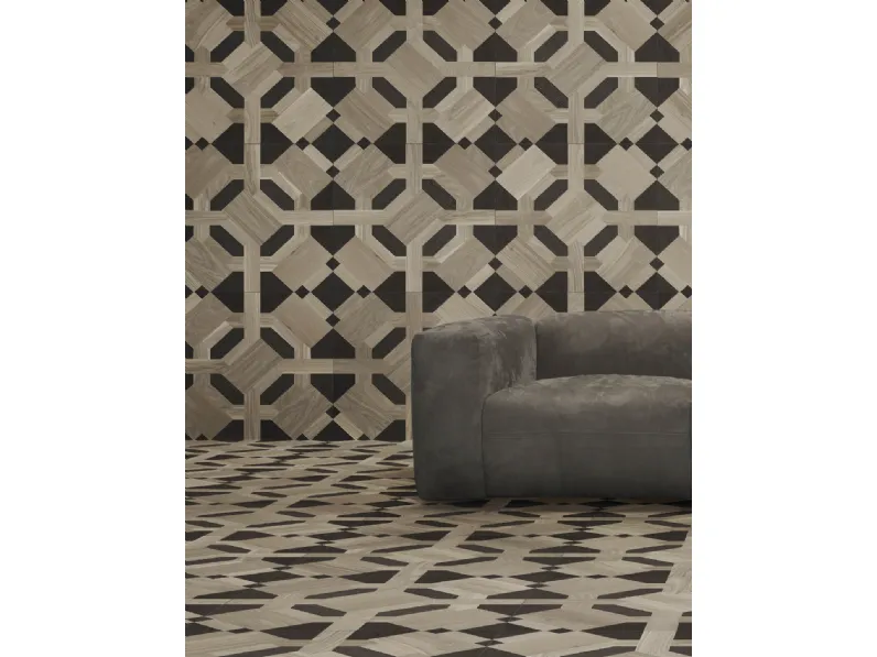 Parquet Mattonelle Cattedrale in essenza di rovere europeo di Giacobazzi