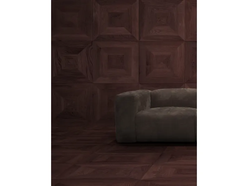 Parquet Mattonelle Diamante in essenza di rovere europeo di Giacobazzi