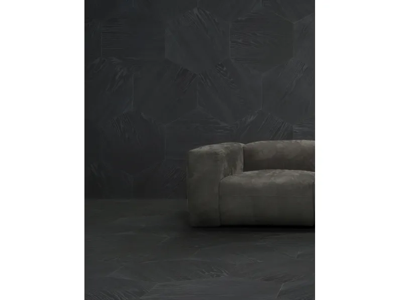 Parquet Mattonelle Esagono in essenza di rovere europeo di Giacobazzi