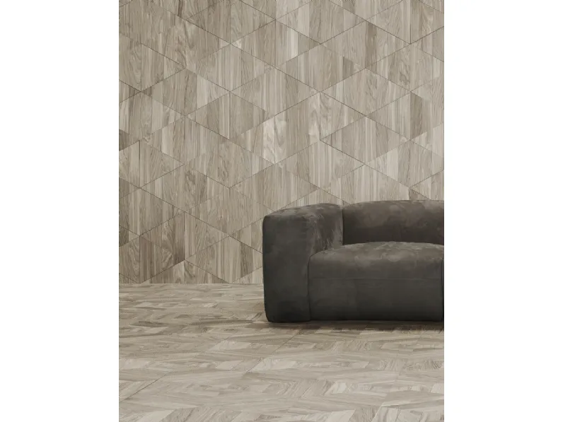 Parquet Mattonelle Triangolo in essenza di rovere europeo di Giacobazzi