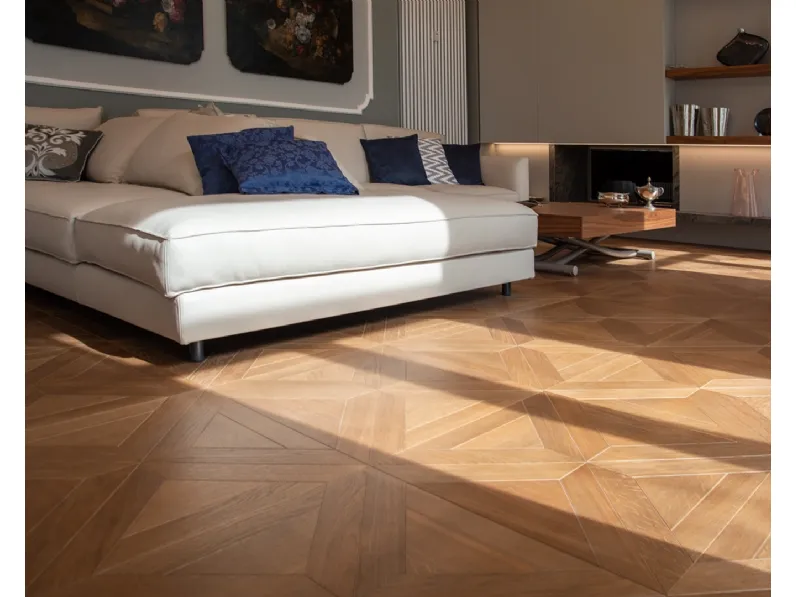 Parquet Quadrotta Amsterdam Model Sabula 006 di Legno System
