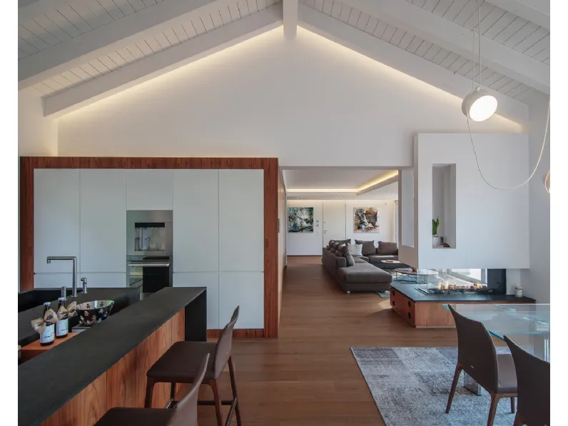 Parquet Model Sabula 036 in Rovere Europeo di Legno System