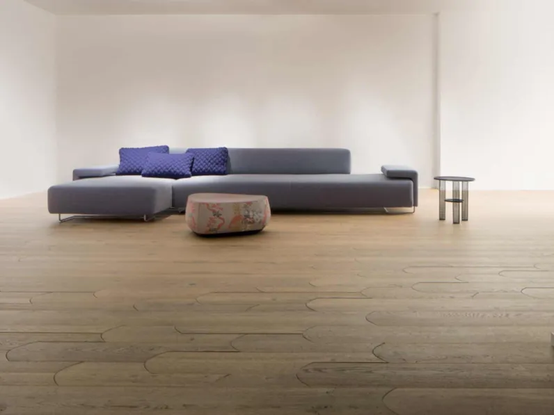 Parquet Natural Genius Biscuit in Rovere di Listone Giordano