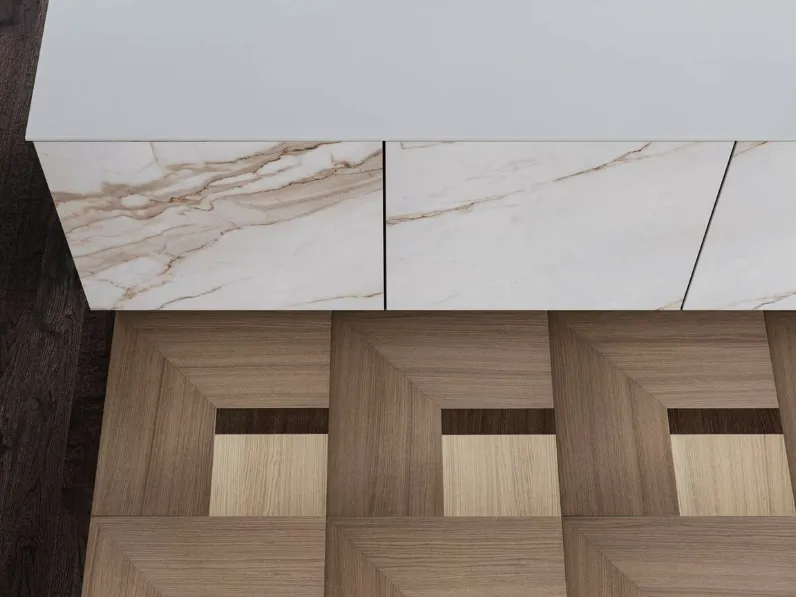 Parquet Natural Genius Factum in Rovere di Listone Giordano