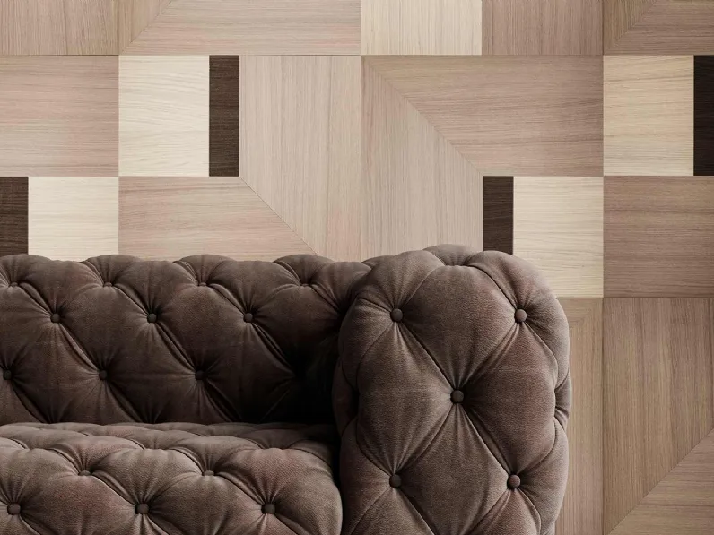 Parquet Natural Genius Factum in Rovere di Listone Giordano