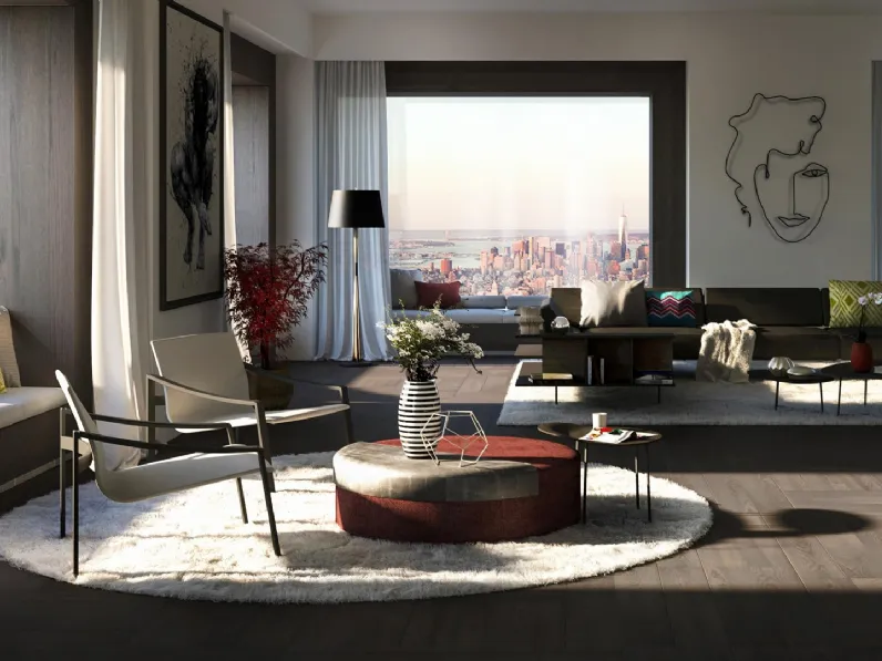 Parquet Natural Genius Foxtrot in Rovere di Listone Giordano